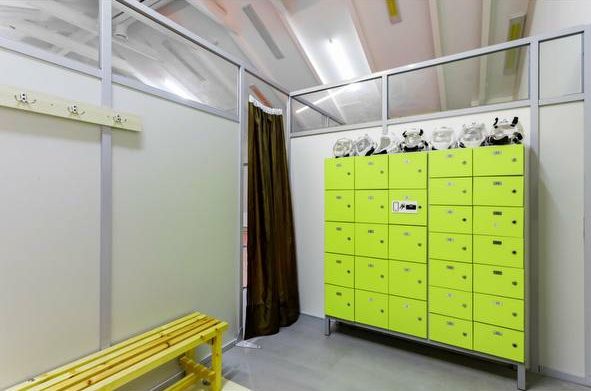 раздевалка